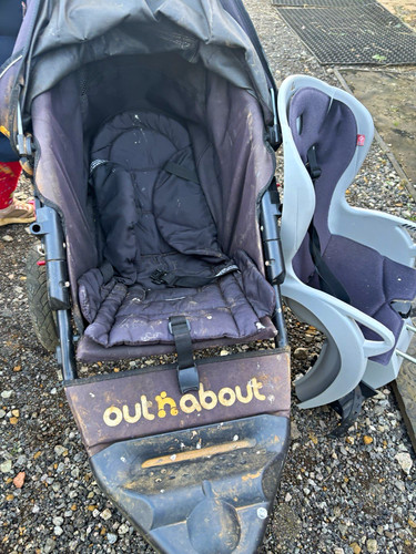 Out about wheel single - n, 3-wheel