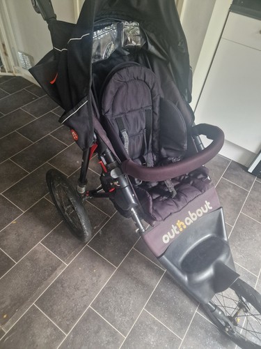 Out about jogging - about, buggy