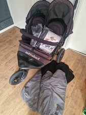 Out N About Double Buggy 360