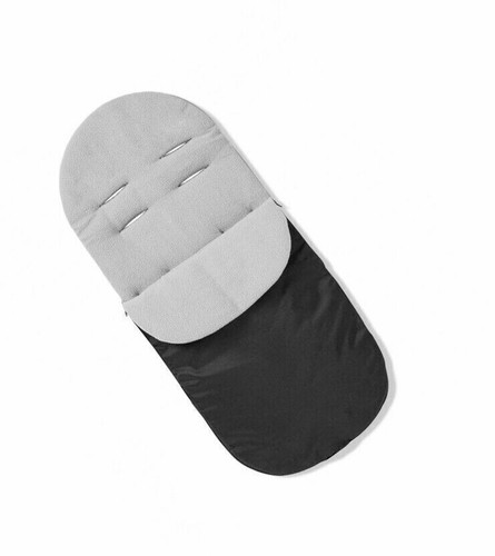 Footmuff black grey fit - footmuff,