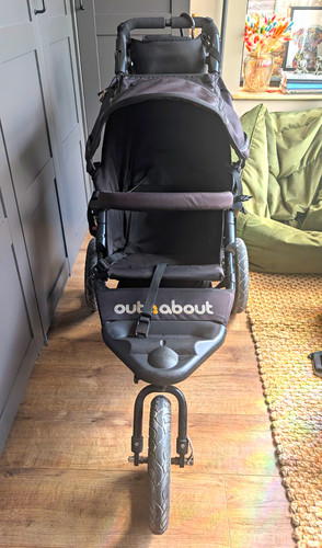 Out about wheel - about, 3-wheel
