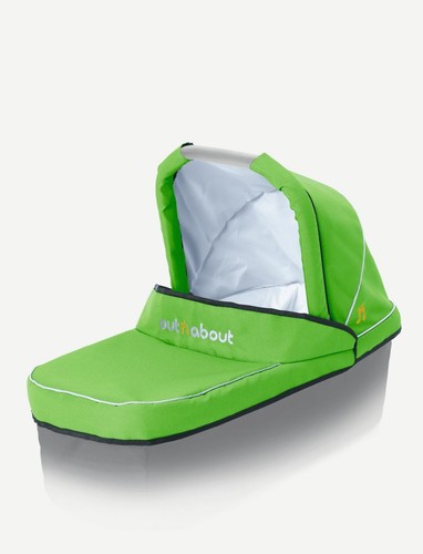 Out about carrycot - n,