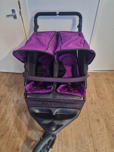 Out about double buggy - n,