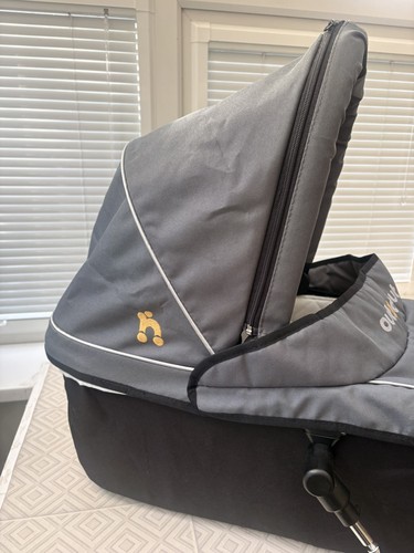 Out about single - about, carrycot