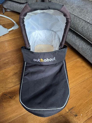 Out about single - single, carrycot