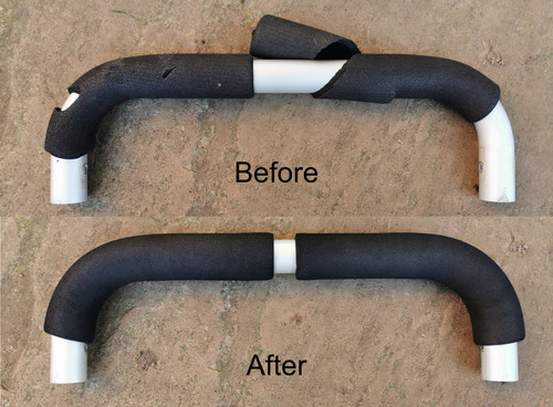 Replacement handlebar foam for - replacement,