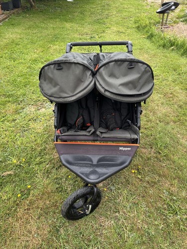Out about double nipper - about,
