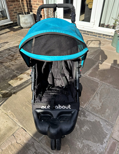 Out about wheel single - out, n