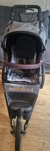 Out about jogging buggy - about,