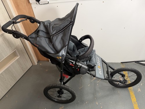 Out about stroller - out,