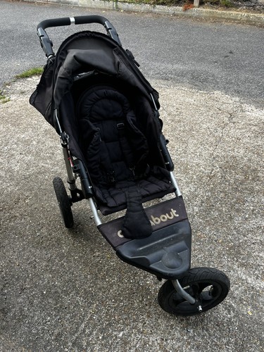Out and about nipper wheel - out,