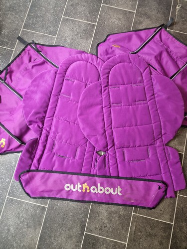 Out about double buggy - out, n