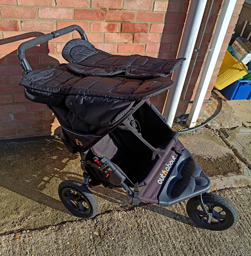 Out about double wheel - n,