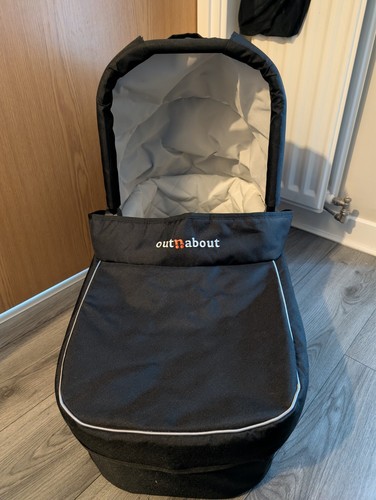 Out about single carrycot - single,