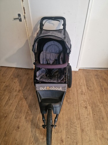 Out about jogging buggy - about,