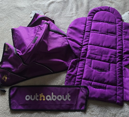 Out about single pushchair - n,