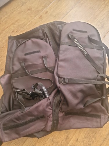 Out about double buggy seat - out,