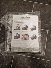 Out n About buggy Raincover