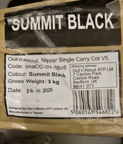 Brand new nipper single - new,