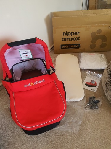 Out about carry cot - out, bassinet