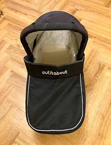 Out about single carrycot - out'n'about,