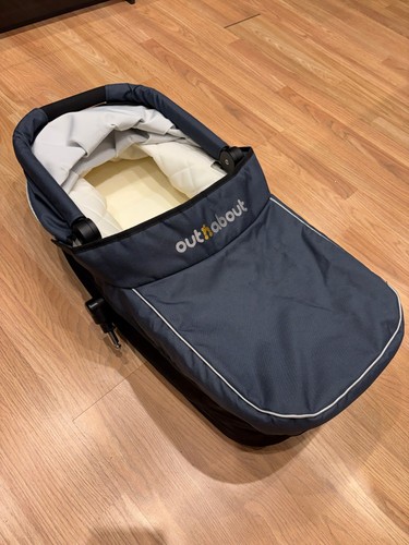 Out about carrycot - ‘n’,