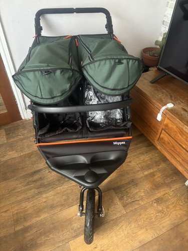 Out about double nipper - about,