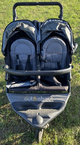 Out about double grey - grey, black