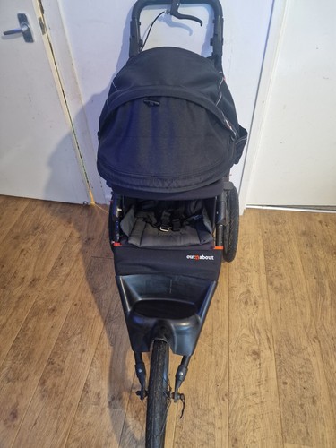 Out about jogging buggy - about,